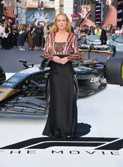F1: The Movie - Kerry Condon at European Premiere