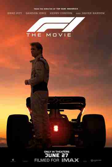 F1: The Movie - Official Poster
