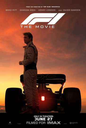 F1: The Movie - Official Poster