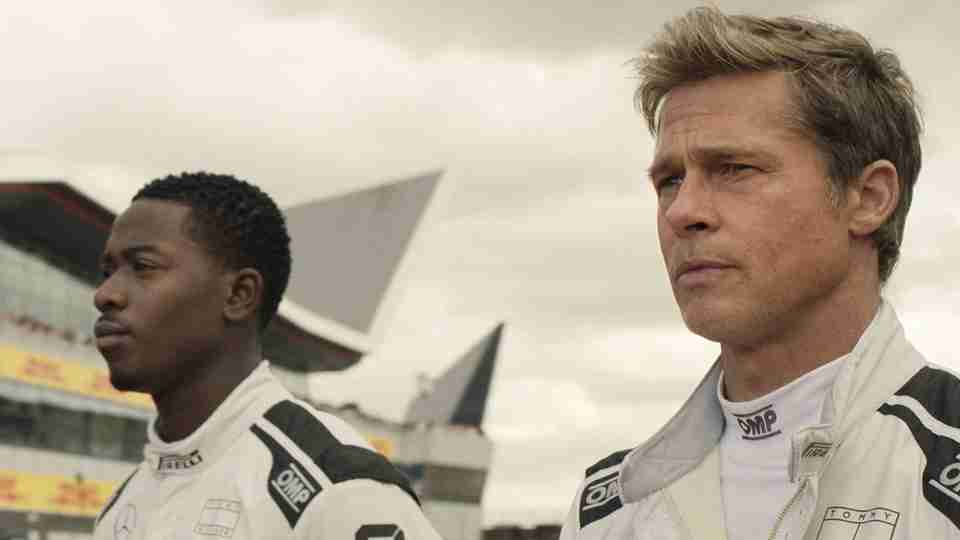 F1 - Brad Pitt & Damson Idris on the Track
