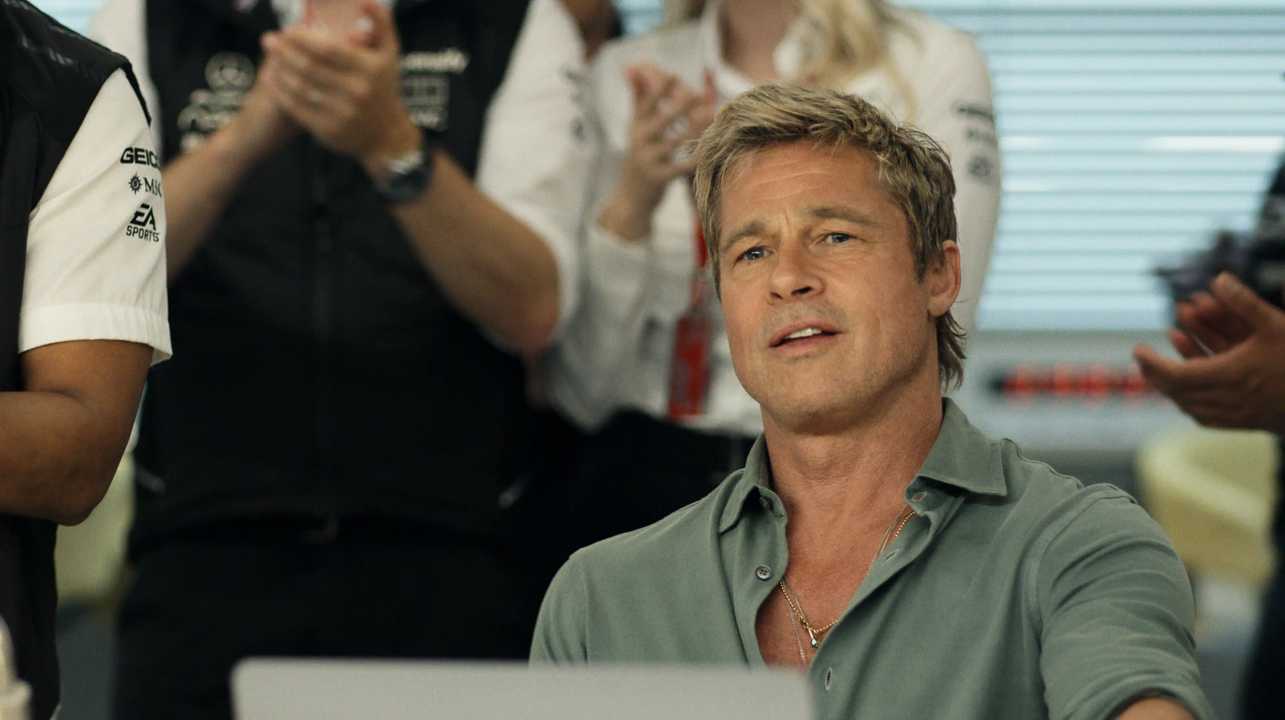 F1 - Brad Pitt as Sonny Hayes in the Racing Drama