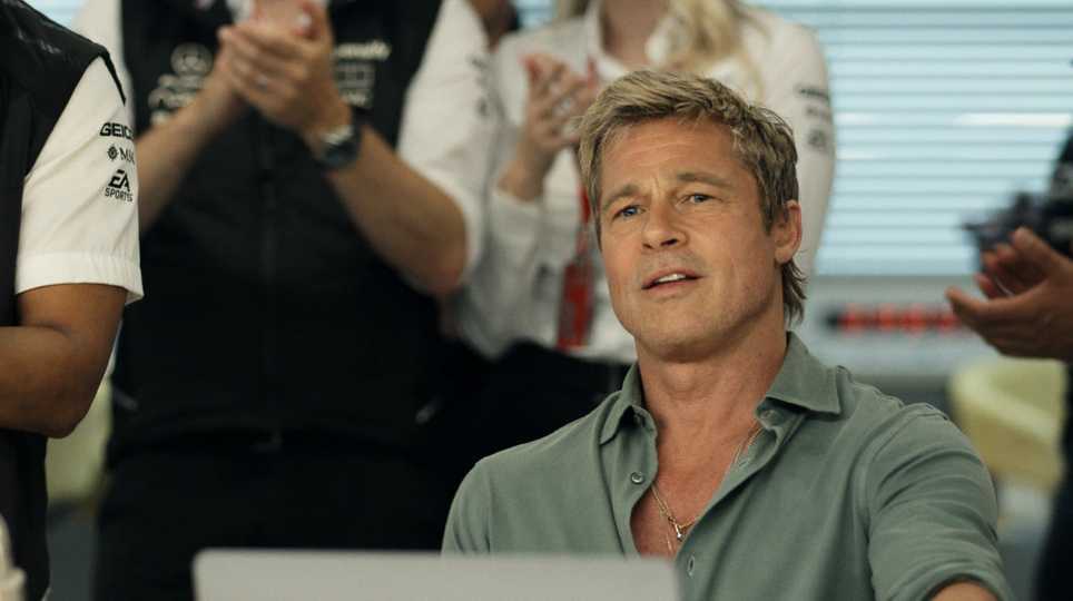F1 - Brad Pitt as Sonny Hayes in the Racing Drama