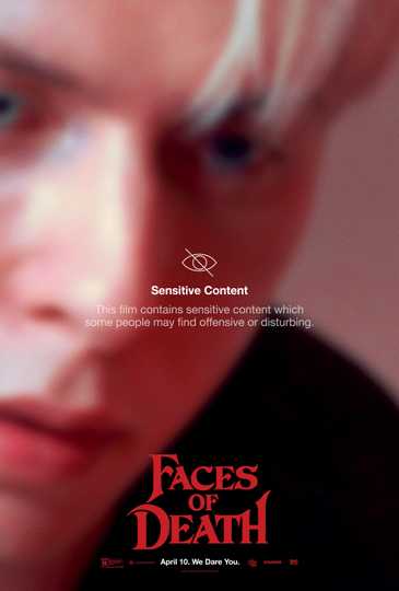 Faces of Death - Aaron Holliday Character Poster