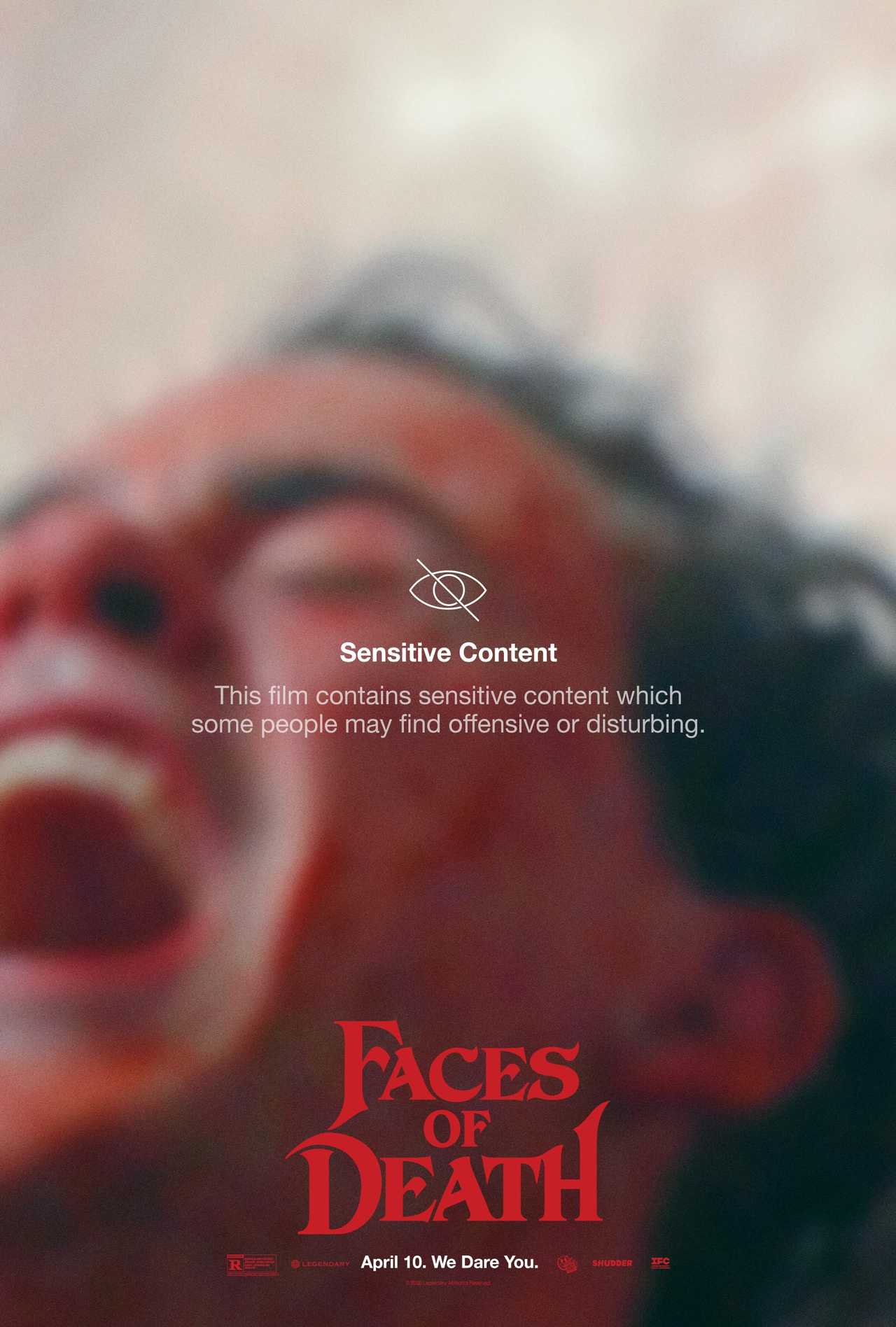 Faces of Death - Dacre Montgomery Character Poster