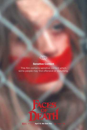 Faces of Death - Josie Totah Character Poster