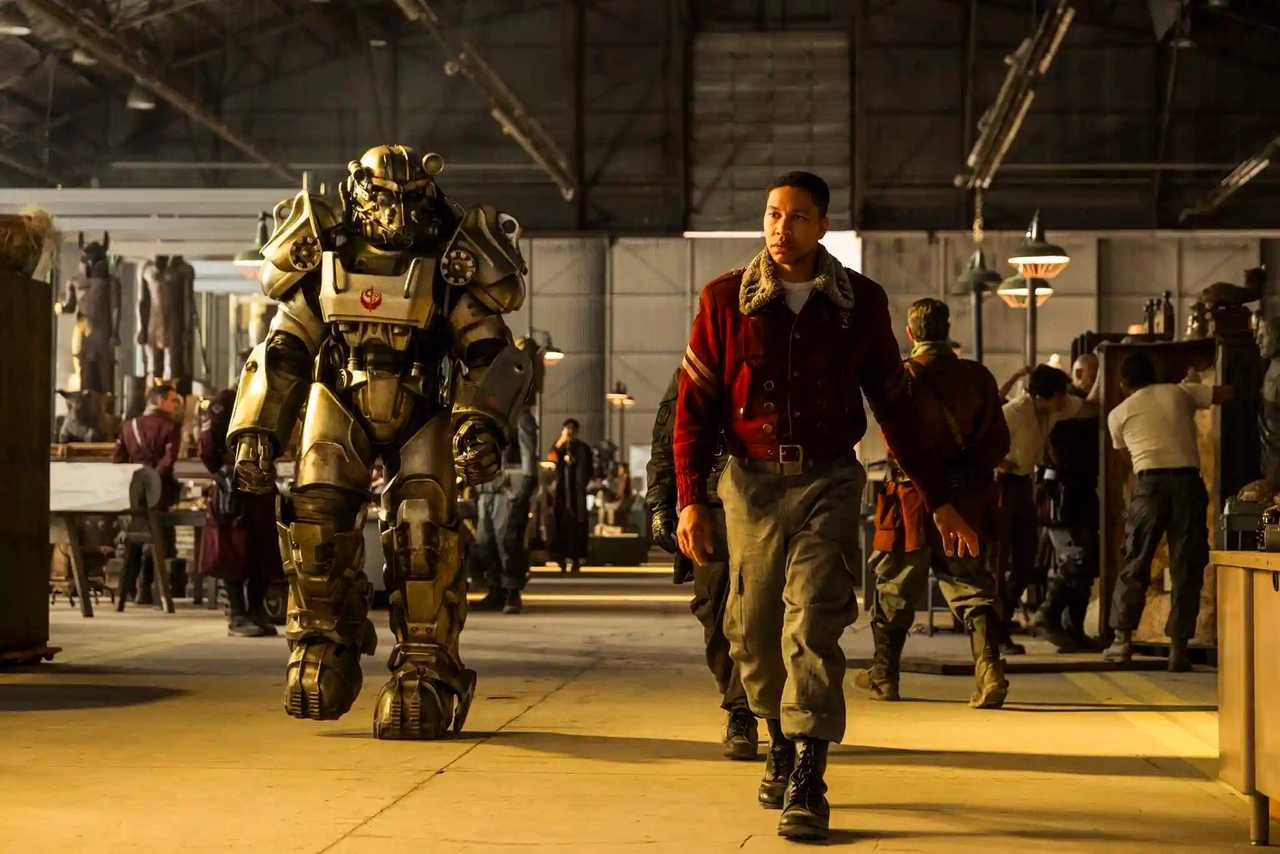 Fallout Season 2 - First Look at Aaron Moten