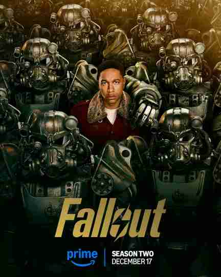 Fallout Season 2 - Aaron Moten as Maximus Character Poster