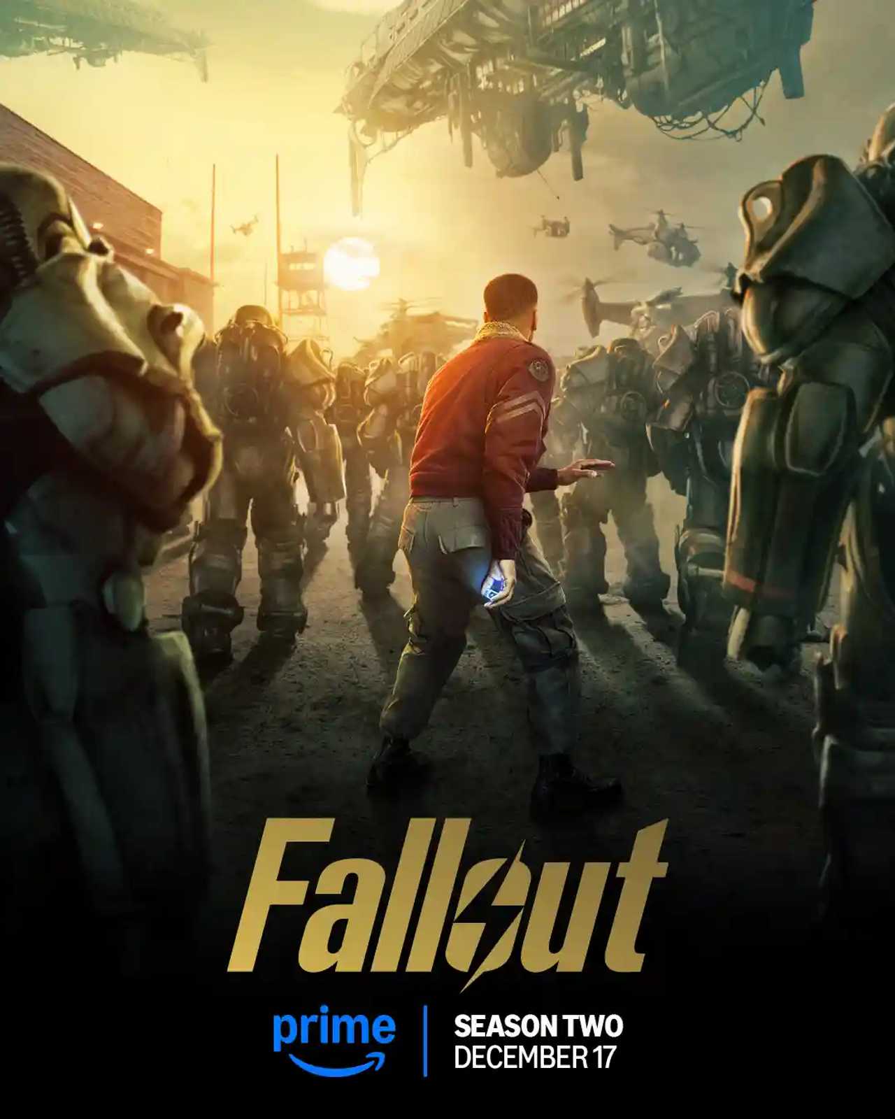 Fallout Season 2 - Aaron Moten Character Poster