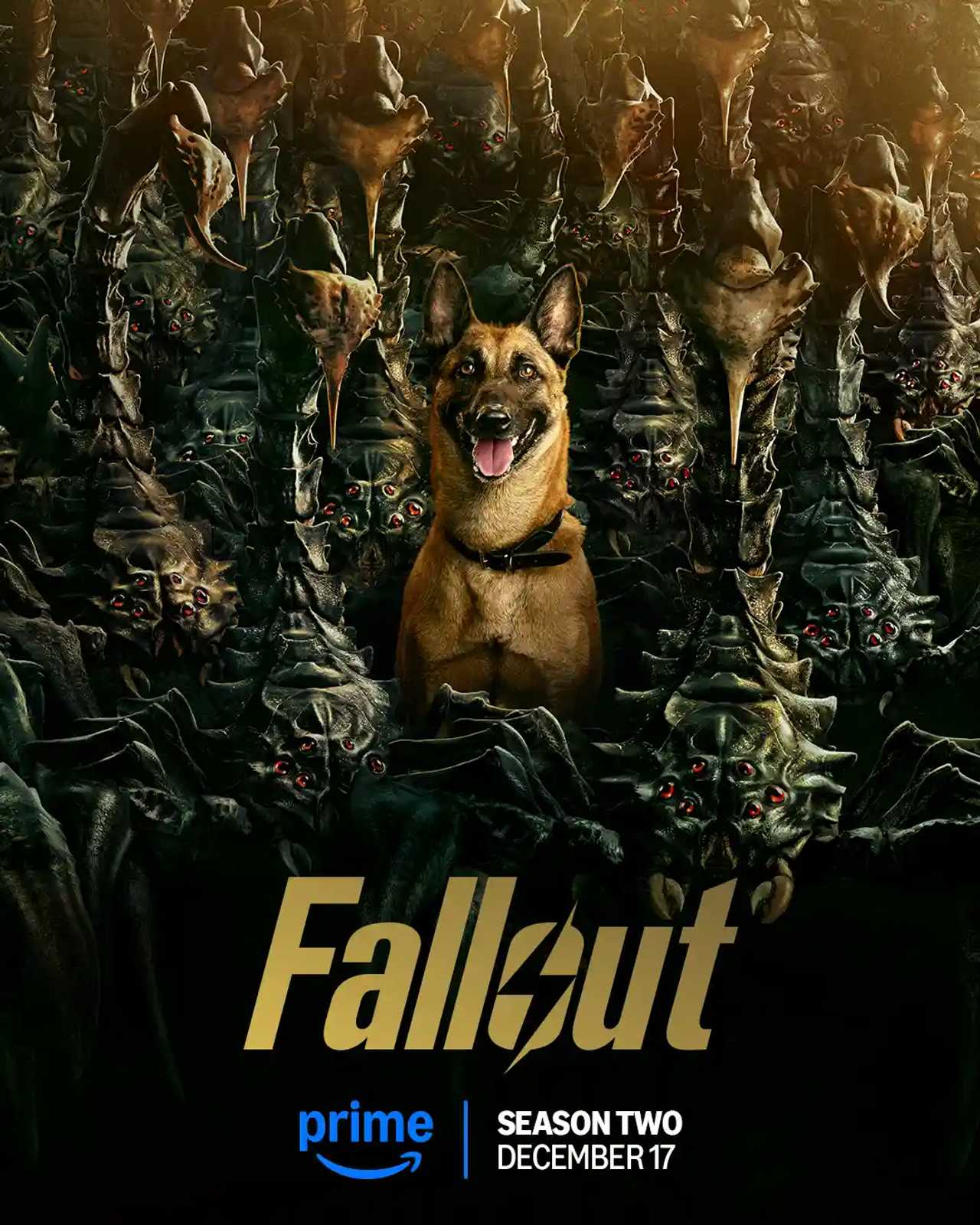 Fallout Season 2 - Lana 5 as CX404 Dogmeat Character Poster