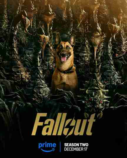 Fallout Season 2 - Lana 5 as CX404 Dogmeat Character Poster