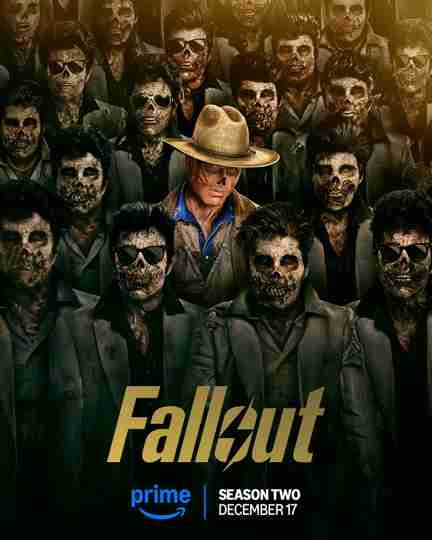 Fallout Season 2 - Walton Goggins as The Ghoul Character Poster
