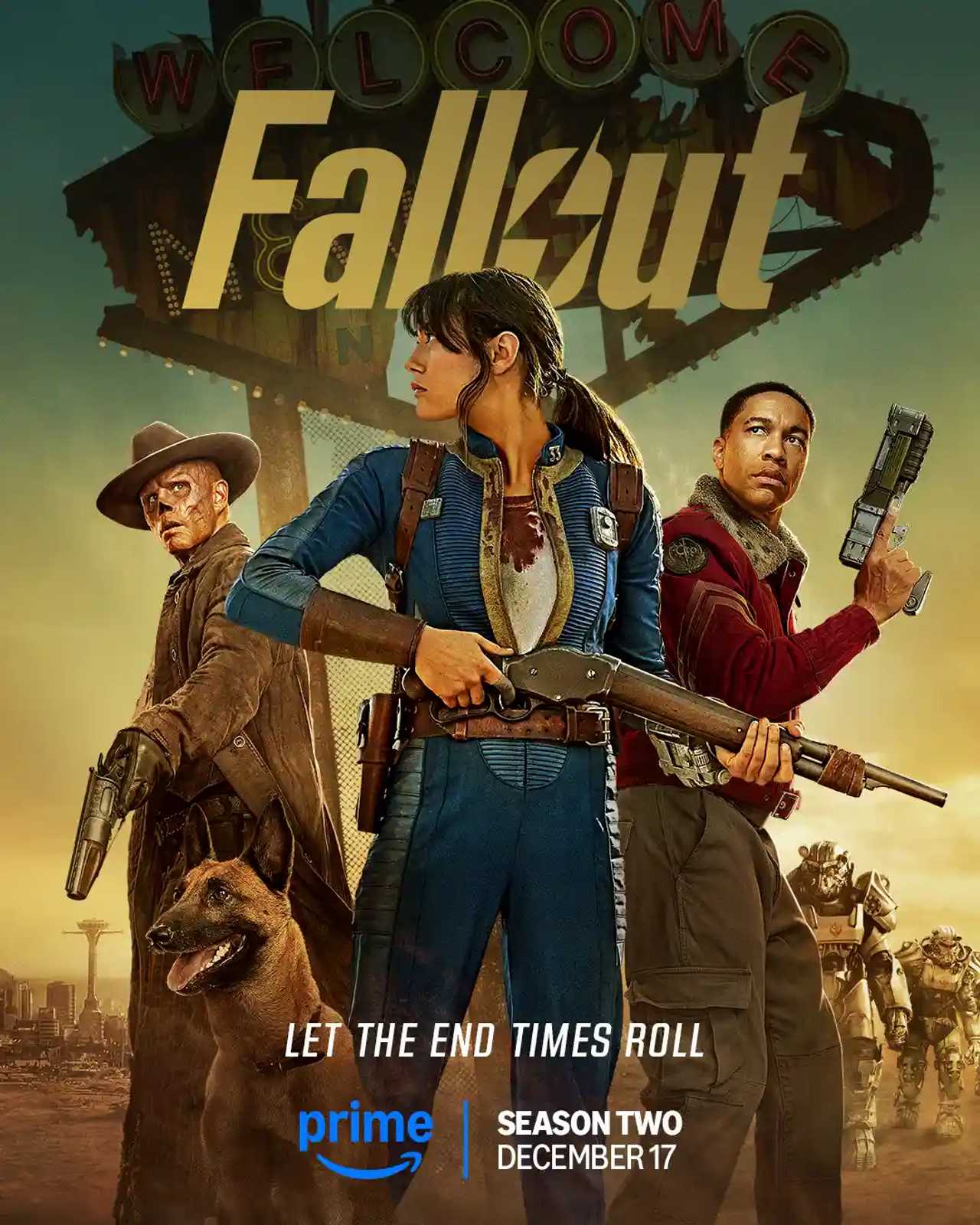 Fallout Season 2 - Official Poster