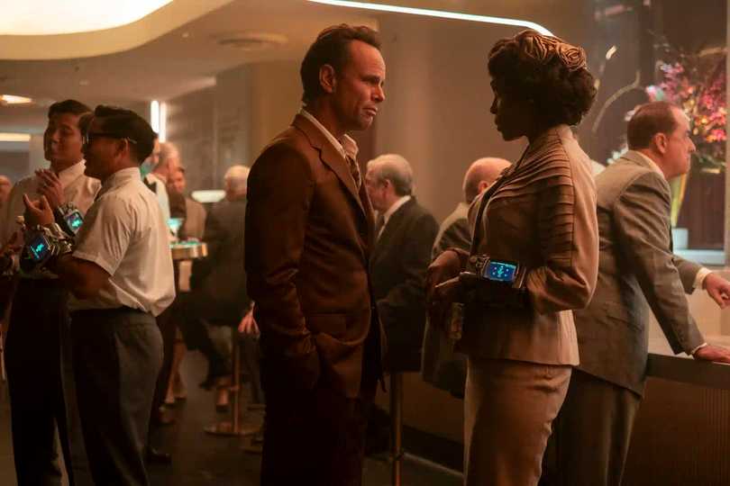 Fallout Season 2 - First Look at Walton Goggins and Frances Turner