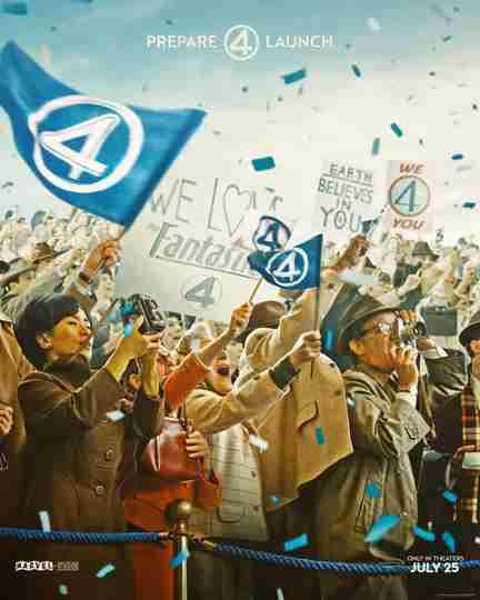 The Fantastic Four: First Steps - The World is Watching