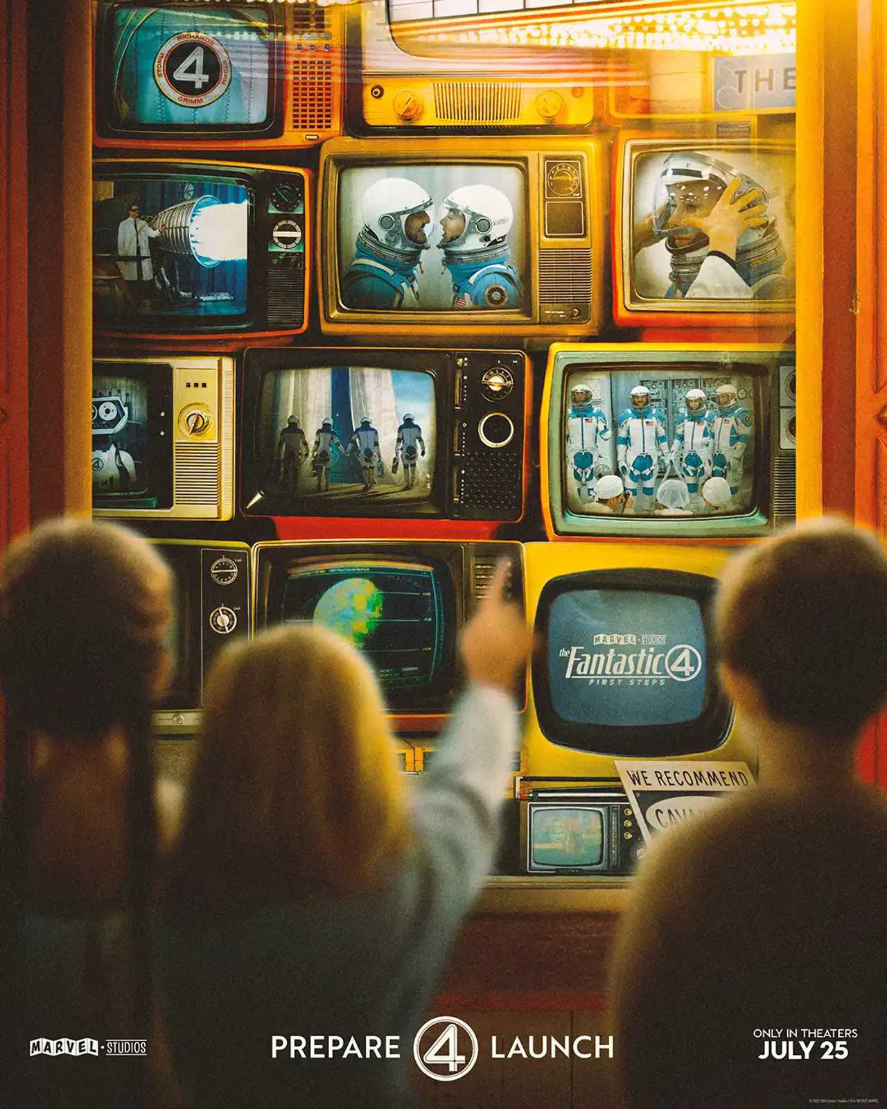 The Fantastic Four: First Steps - A Retro Broadcast Begins