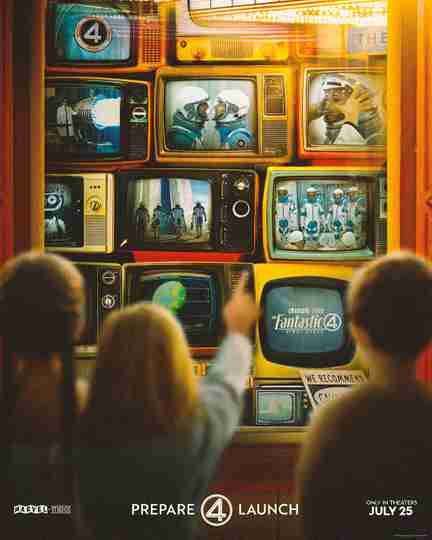 The Fantastic Four: First Steps - A Retro Broadcast Begins