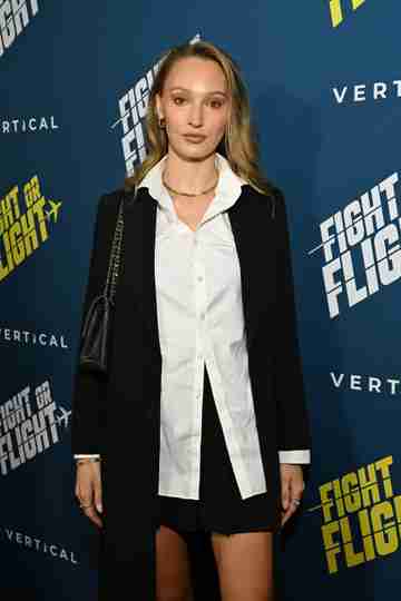 Fight or Flight - Tamsin Egerton at NY Special Screening