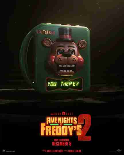 Five Night At Freddys 2 - Official Poster