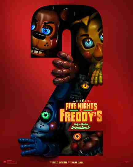 Five Nights at Freddy's 2 - Official Poster