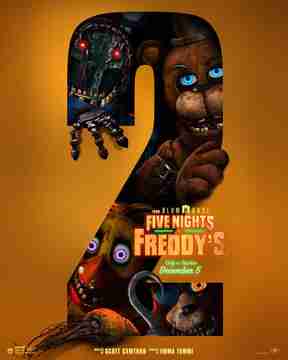 Five Nights at Freddy’s 2 - Official Teaser Poster