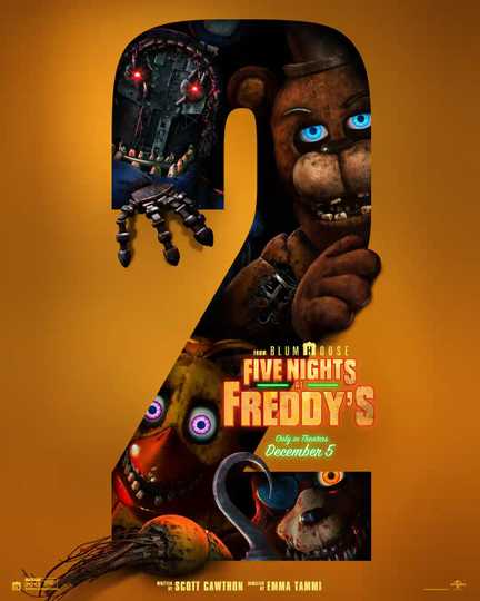 Five Nights at Freddy’s 2 - Official Teaser Poster