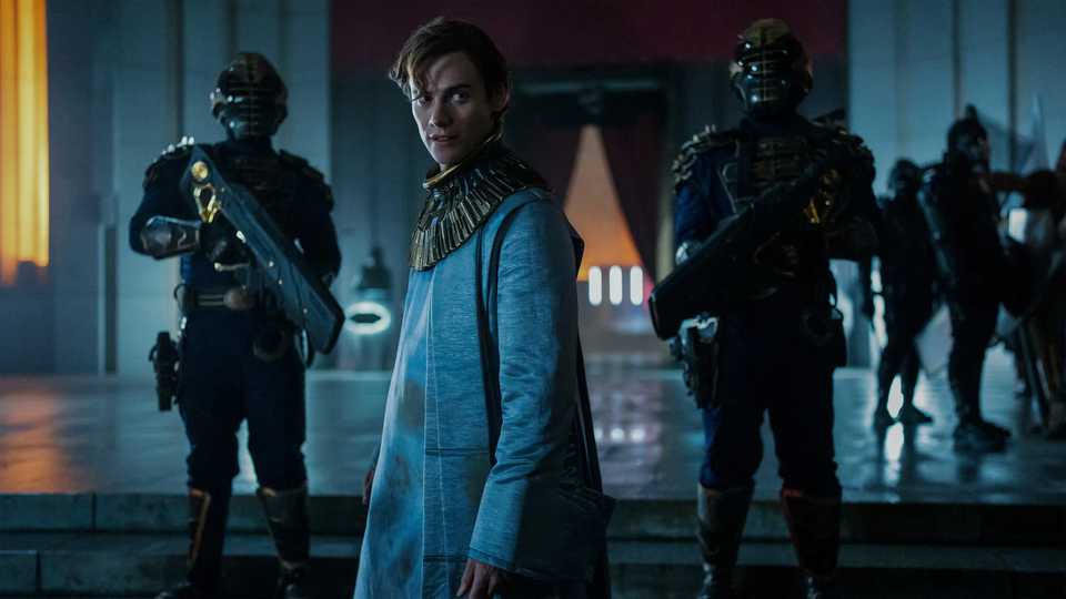 Foundation Season 3 - First Look at Cassian Bilton as Brother Dawn