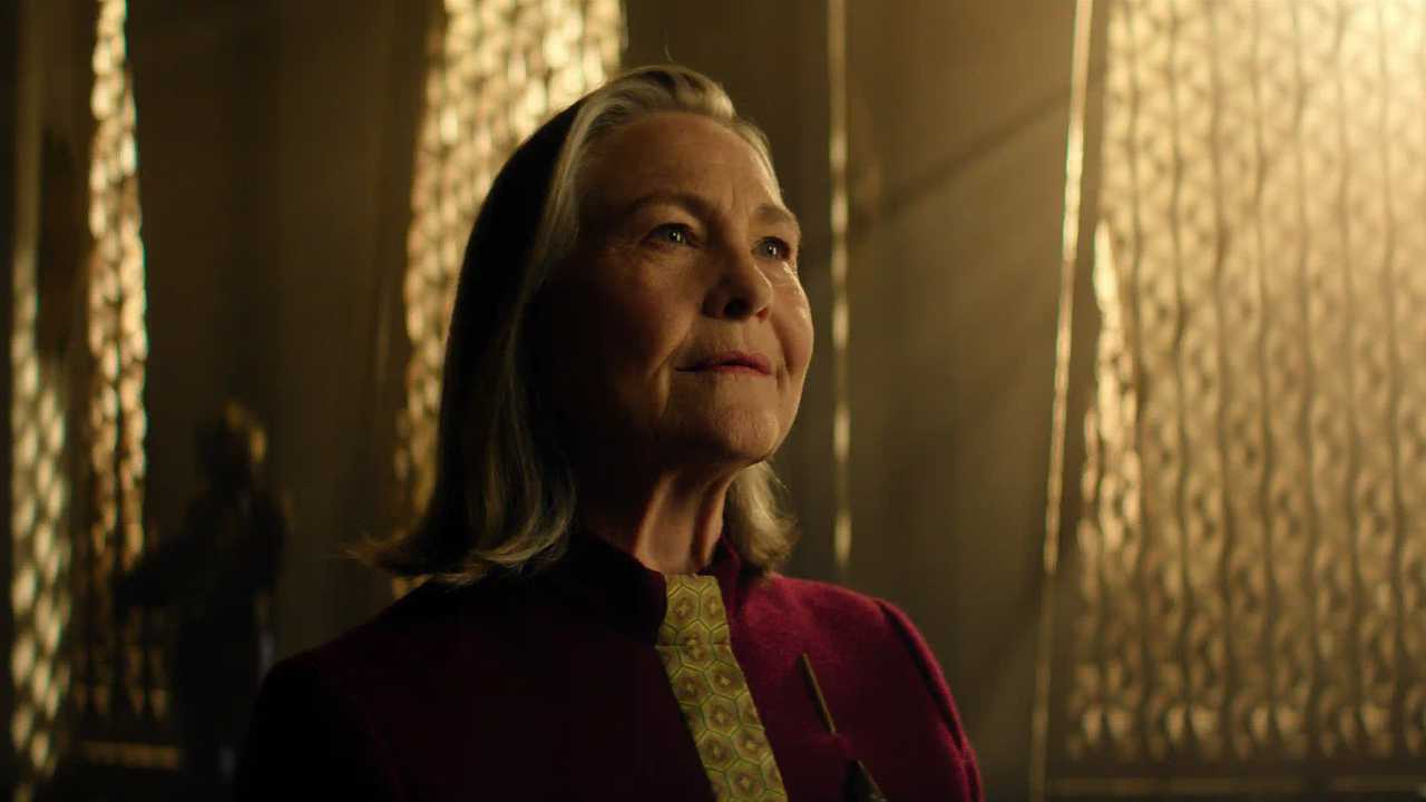 Foundation Season 3 - First Look at Cherry Jones