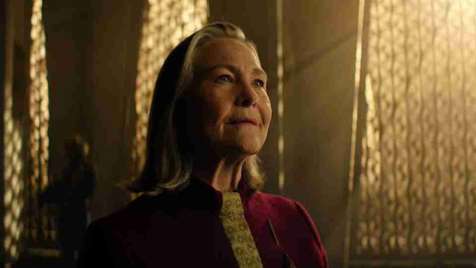 Foundation Season 3 - First Look at Cherry Jones