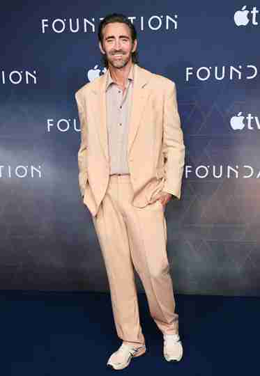 Foundation Season 3 - Lee Pace Poses for a Photocall