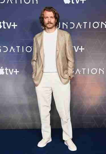 Foundation Season 3 - Pilou Asbæk Poses for a Photocall