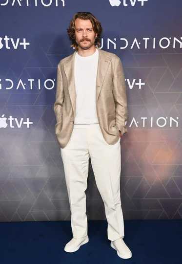Foundation Season 3 - Pilou Asbæk Poses for a Photocall