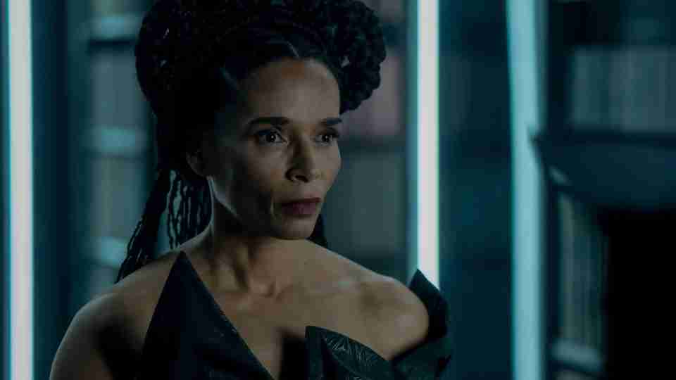 Foundation Season 3 - First Look at Rowena King