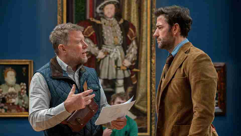 Fountain of Youth - Guy Ritchie and John Krasinski Behind The Scene