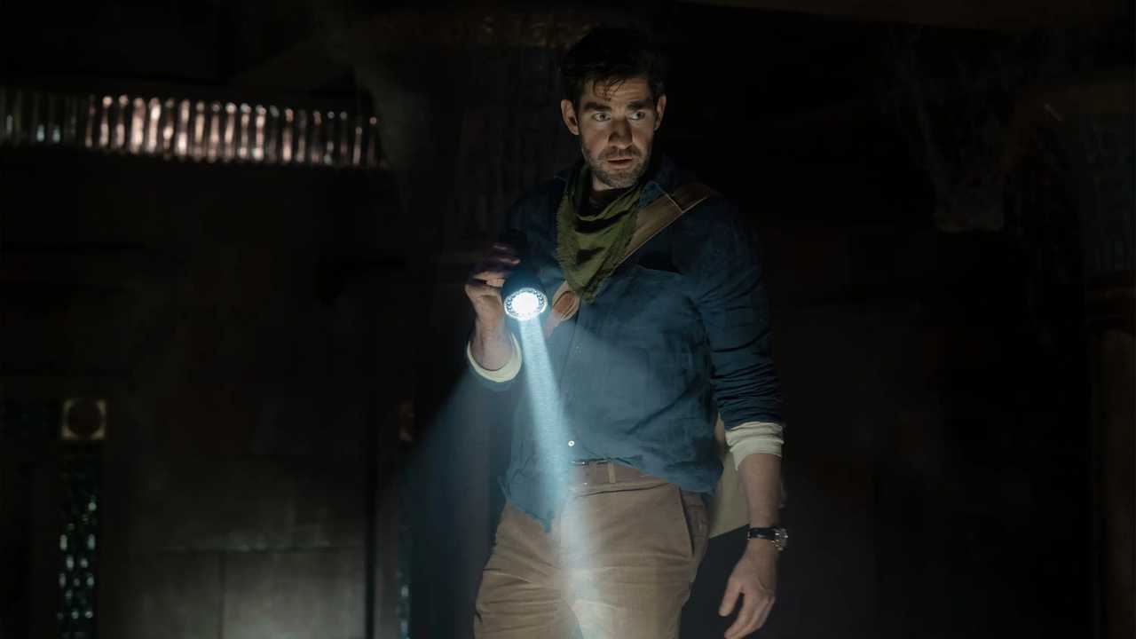 Fountain of Youth - John Krasinski as Luke Purdue