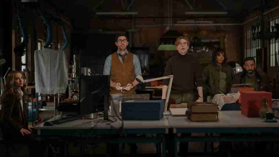 Fountain of Youth - Natalie Portman, John Krasinski, Domhnall Gleeson, Carmen Ejogo and Laz Alonso