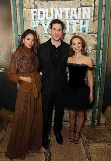 Fountain of Youth - Eiza González, John Krasinski and Natalie Portman at the World Premiere