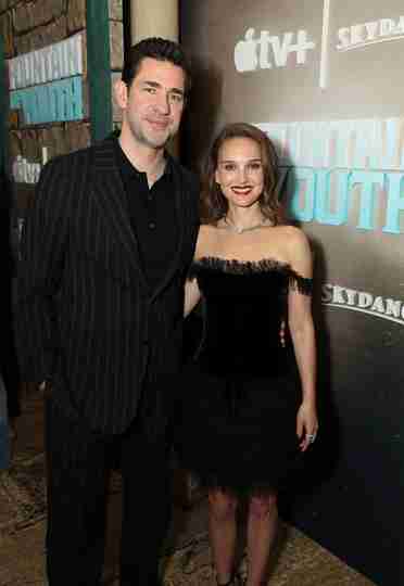 Fountain of Youth - John Krasinski and Natalie Portman at the World Premiere