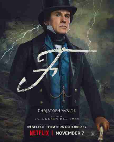 Frankenstein - Christoph Waltz Character Poster