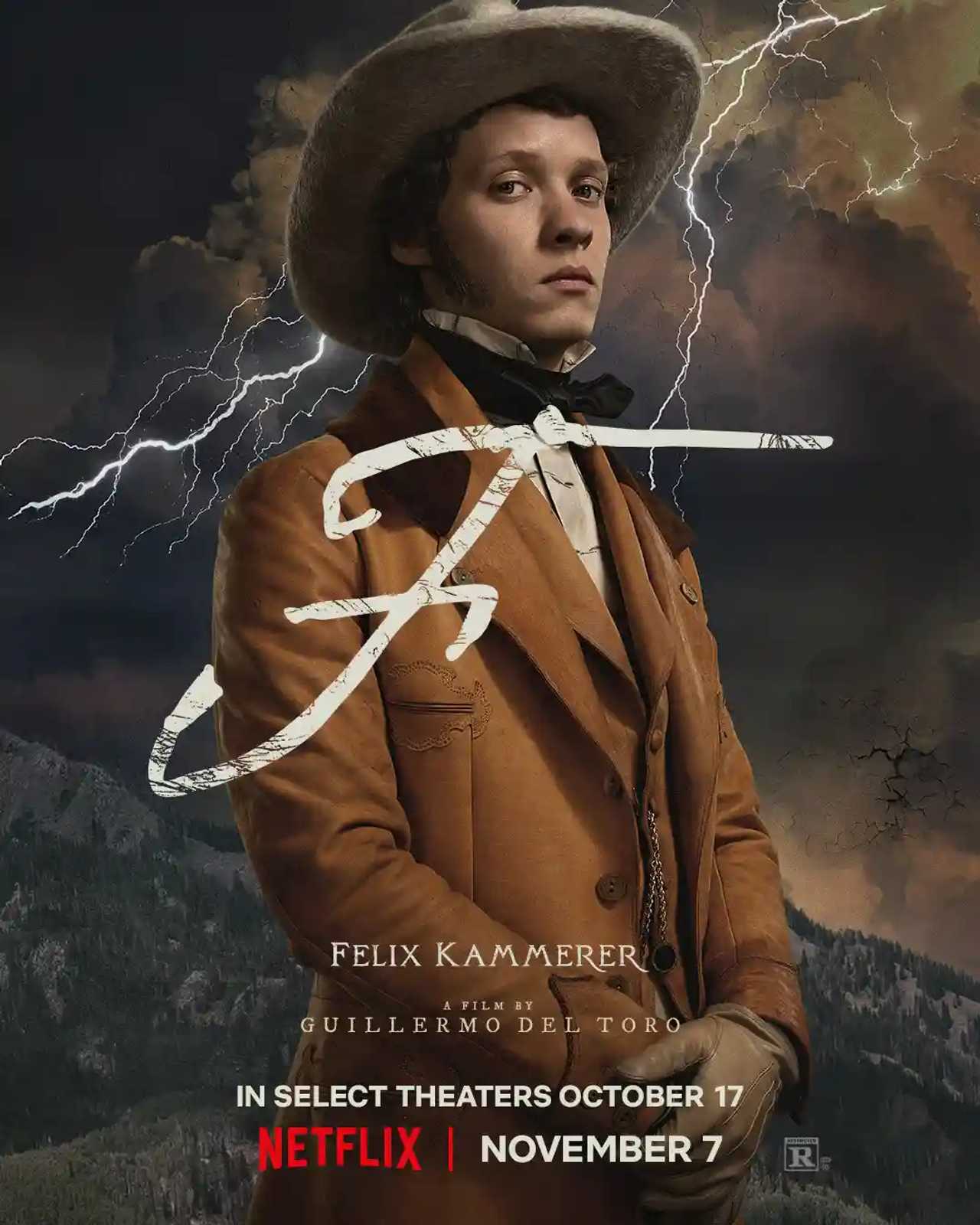 Frankenstein - Felix Kammerer Character Poster