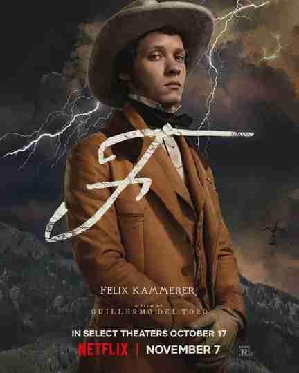 Frankenstein - Felix Kammerer Character Poster