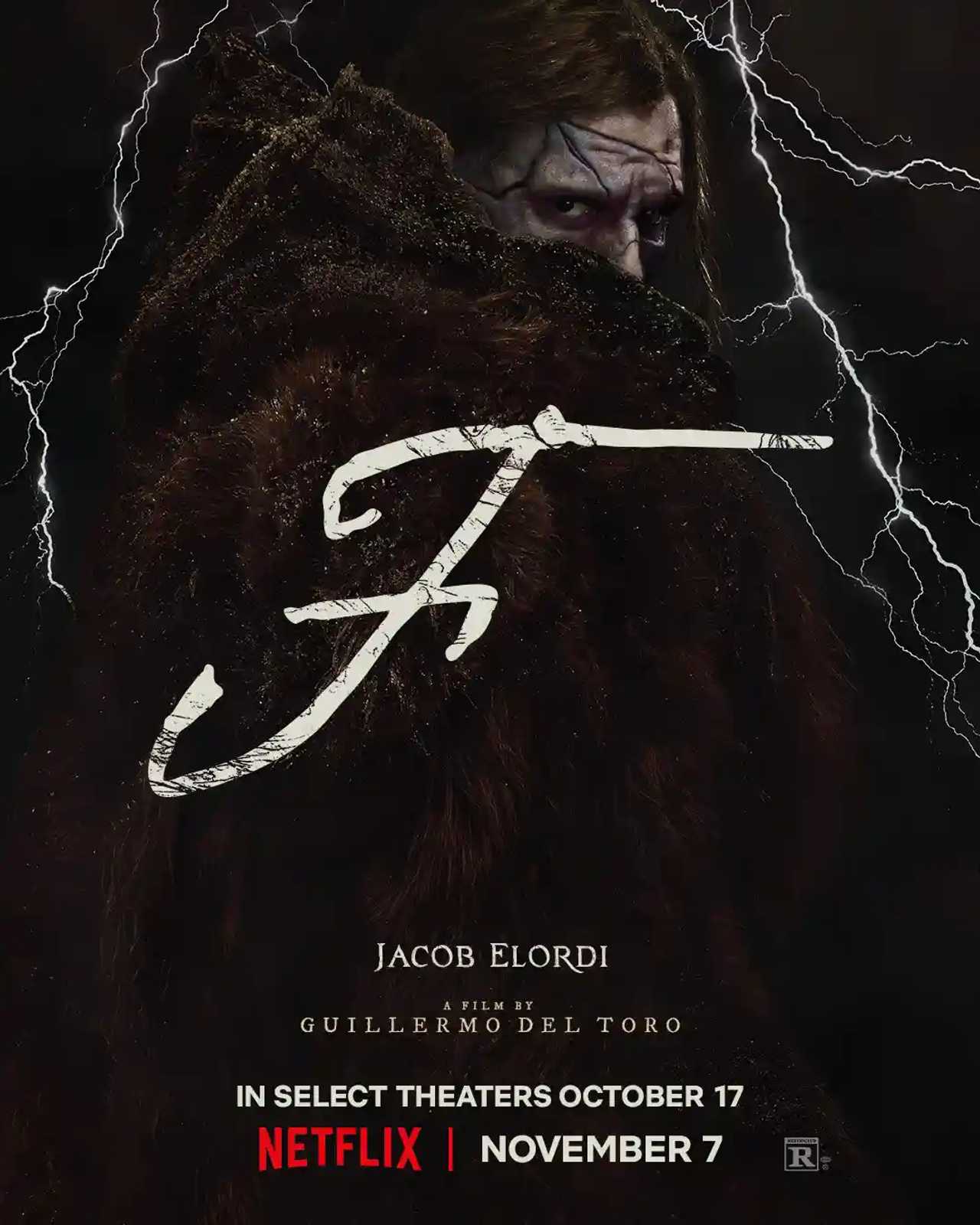 Frankenstein - Jacob Elordi Character Poster