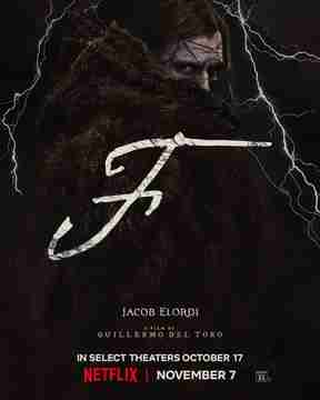 Frankenstein - Jacob Elordi Character Poster