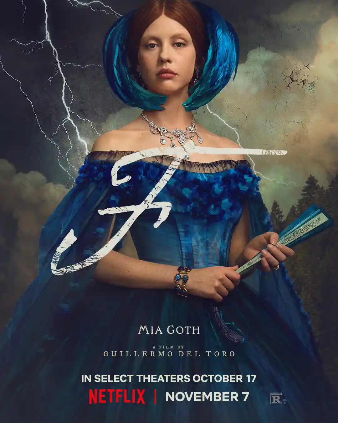 Frankenstein - Mia Goth Character Poster