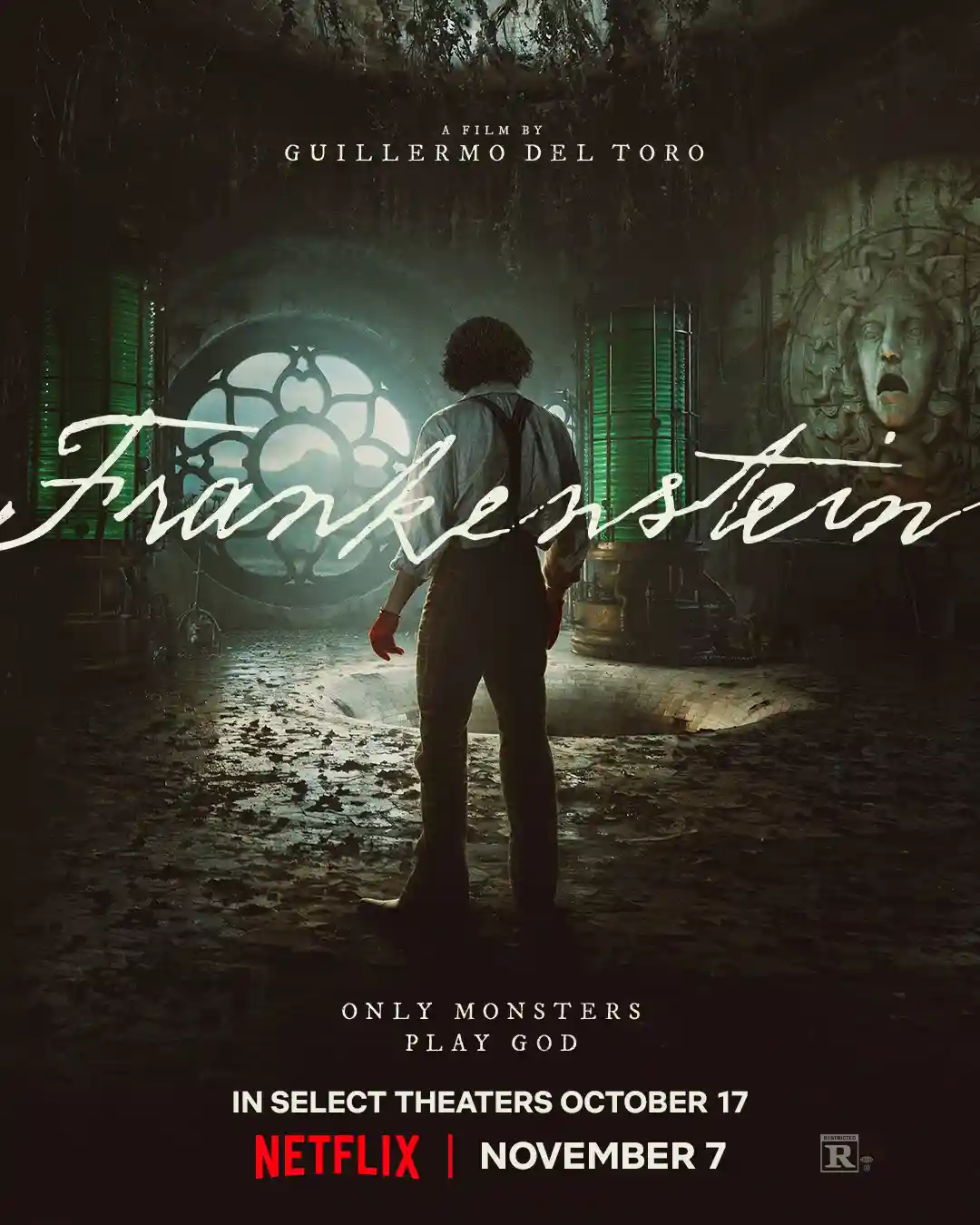 Frankenstein - Oscar Isaac Character Poster