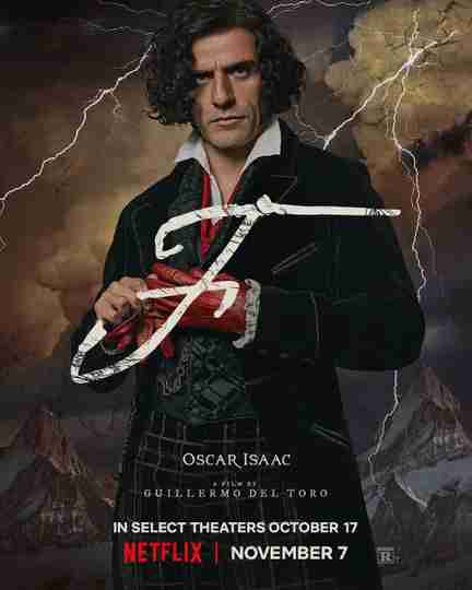 Frankenstein - Oscar Isaac Character Poster