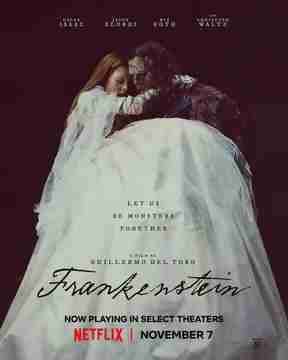 Frankenstein - The Creature and Elizabeth Character Poster	