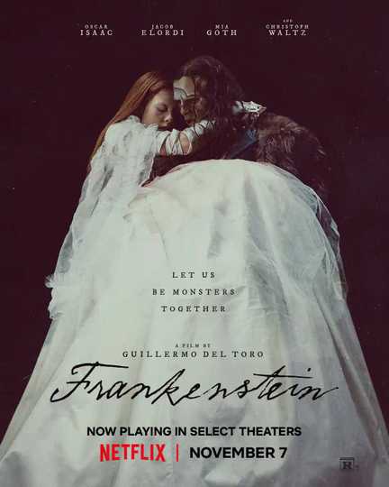 Frankenstein - The Creature and Elizabeth Character Poster	