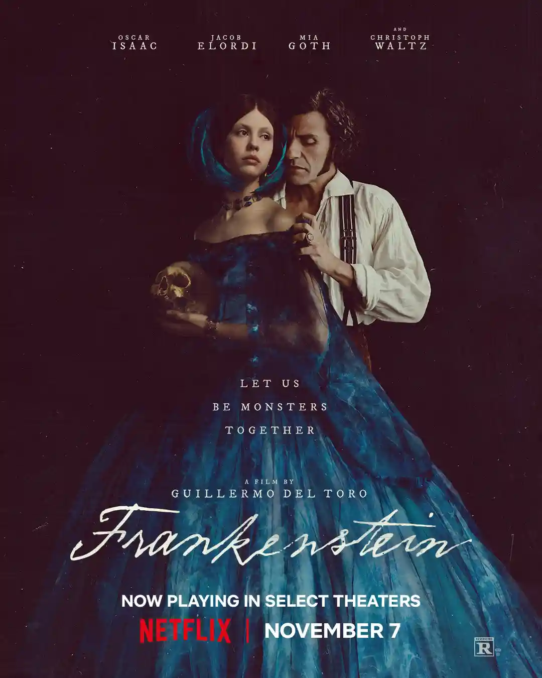 Frankenstein - Viktor and Elizabeth Character Poster