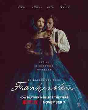 Frankenstein - Viktor and Elizabeth Character Poster
