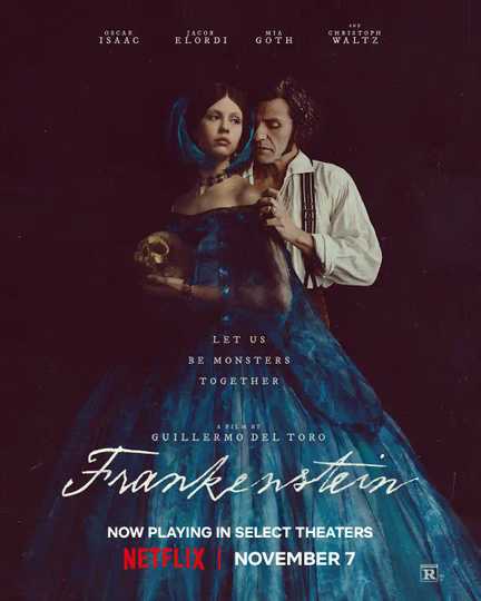 Frankenstein - Viktor and Elizabeth Character Poster